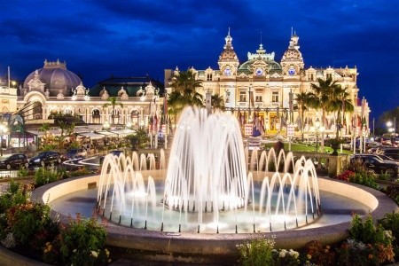 Čaro Francúzskej riviéry, Nice, Cannes, Monaco - 2