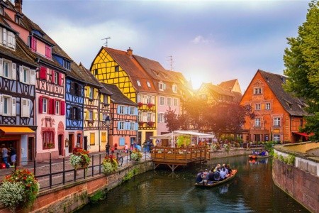 Čarovné Alsasko, Dijon, Colmar, Riquewihr, Strasborg, Beaune, Haut-Koenigsburg - 1