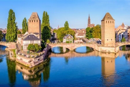 Čarovné Alsasko, Dijon, Colmar, Riquewihr, Strasborg, Beaune, Haut-Koenigsburg - 2