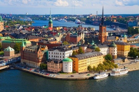 Královský Stockholm a palác Drottingholm - 1
