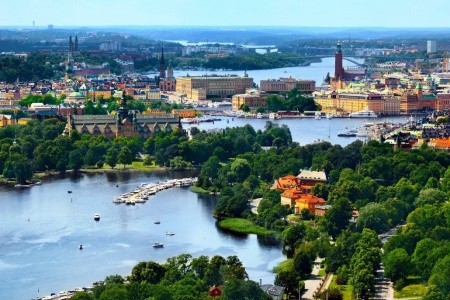 Královský Stockholm a palác Drottingholm - 2