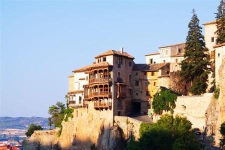 Španielske poklady UNESCO, Cuenca, Segovia, Toledo, Segovia, Alcalá de Henares, Poblet, Madrid, Barcelona, San Lorenzo de El Escorial, Teruel, Ávila - 4