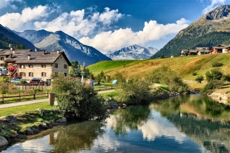 ITALSKÝ TIBET – LIVIGNO - 2
