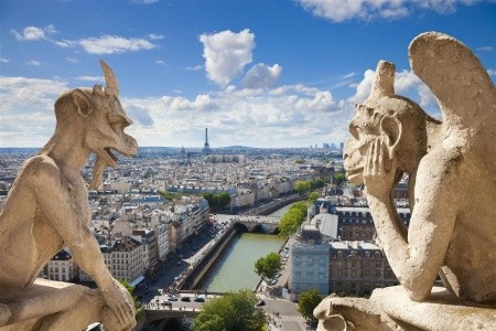 Paríž a Disneyland, Paríž, Disneyland - 5