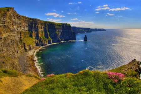Dublin a Mohérske útesy, Dublin, Cliffs of Moher, Belfast, Powerscourt Estate, Rock of Cashel, Limerick, Clonmacnoise