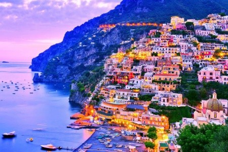 Kampánia a zázračná Ischia, Capri, Amalfi, Pompeje, Positano, Vezuv, Positano, Ischia Ponte, Ischia Porto, Casanicciola Terme, Neapol, Forio, Sant´Angelo, Lacco Ameno - 2