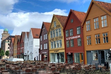 NORSKO V KOSTCE – fjordy a Lofoty - 1