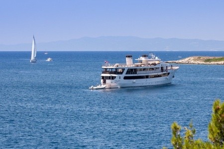 Plavba K210 Stella Maris / Trogir – Šibenik – Zadar – Kornati – Hvar – Split - 2