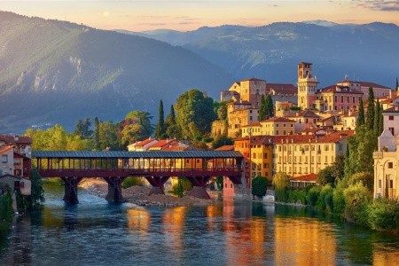 Vicenza a poklady severného Talianska, Udine, Cividale del Friuli, Aquilea, Belluno, Treviso, Asolo, Bassano del Grappa, Vicenza, Palmanova - 1