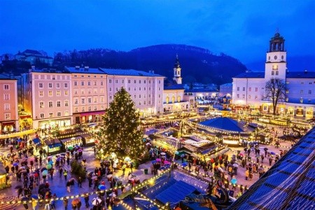 Adventní Salzburg a kouzelné Wolfgangsee - 4