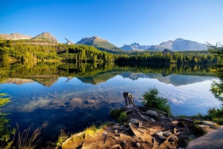 Vysoké Tatry vlakem – Štrbské Pleso - 1