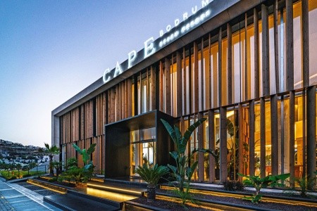 Cape Bodrum Beach Luxury Resort - 2