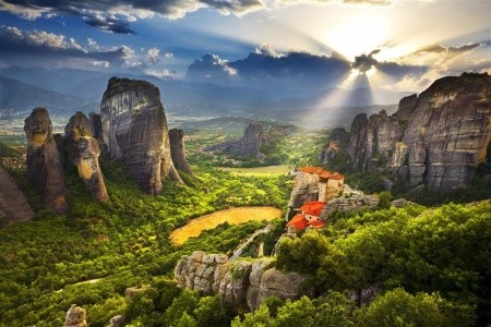 Veľká cesta Gréckom za pokladmi tisícročí, Atény, Meteory, Delfy, Tolo, Epidaurus, Nafplion, Korint, Maratón, Kalambaka, Termopyly, Rio Antorio, Olympia - 1