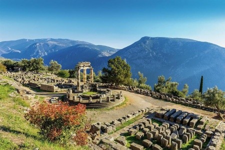 Veľká cesta Gréckom za pokladmi tisícročí, Atény, Meteory, Delfy, Tolo, Epidaurus, Nafplion, Korint, Maratón, Kalambaka, Termopyly, Rio Antorio, Olympia - 5