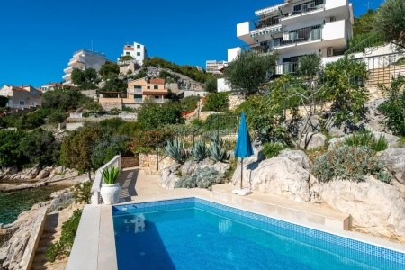 Seaside Family Friendly House With A Swimming Pool Cove Ljubljeva, Trogir - 19258 - 4