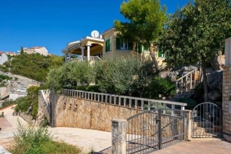 Seaside Family Friendly House With A Swimming Pool Cove Ljubljeva, Trogir - 19259 - 4