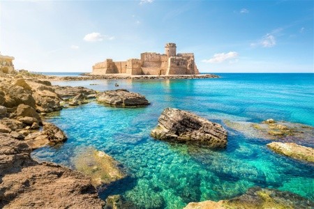 Kalábrie s koupáním a výlety na Liparské ostrovy, Capo Vaticano, Tropea - 1