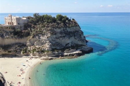 Kalábrie s koupáním a výlety na Liparské ostrovy, Capo Vaticano, Tropea - 3