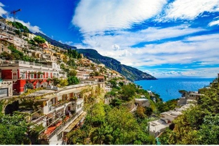 To nejkrásnější z Kampánie – ostrovy Capri a Procida a historické a Amalfi - 1