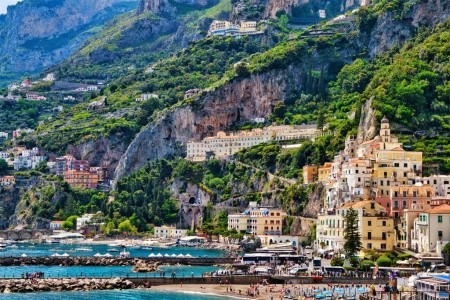 To nejkrásnější z Kampánie – ostrovy Capri a Procida a historické a Amalfi - 2