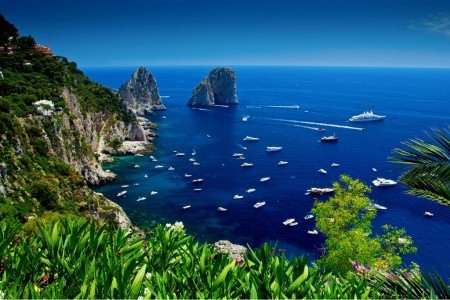 To nejkrásnější z Kampánie – ostrovy Capri a Procida a historické a Amalfi - 3