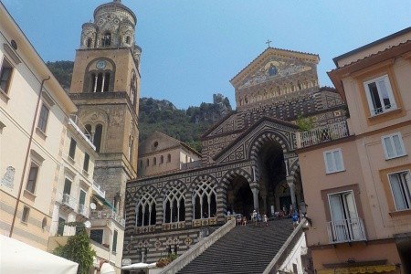 To nejkrásnější z Kampánie – ostrovy Capri a Procida a historické a Amalfi - 5