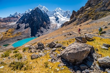 Trek Cordillera Huayhuash - 3