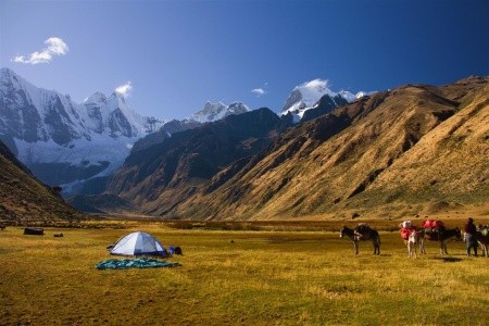 Trek Cordillera Huayhuash - 4