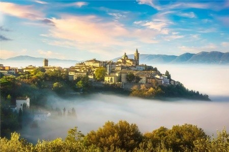 ITÁLIE – PERUGIA, ASSISI, TIVOLI A ŘÍM - 1