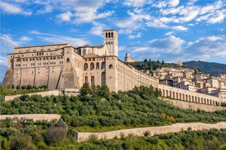 ITÁLIE – PERUGIA, ASSISI, TIVOLI A ŘÍM - 2