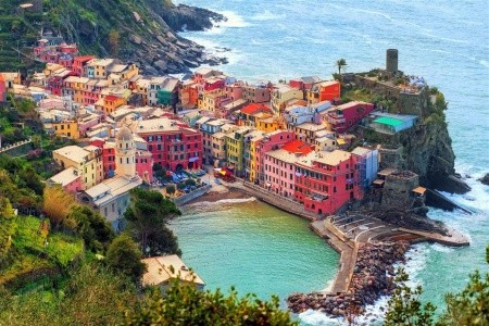 Ligúrska riviéra s kúpaním, San Remo, Cinque Terre, Janov, La Spezia, Savona - 3