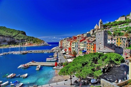 Ligúrska riviéra s kúpaním, San Remo, Cinque Terre, Janov, La Spezia, Savona - 5