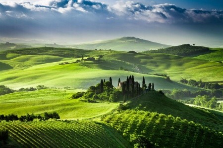 Vínna cesta po Toskánsku, Pisa, Elba, Florencia, Florencia let, Montepulciano, Pienza, San Gimignano, San Vicenzo, Volterra - 2