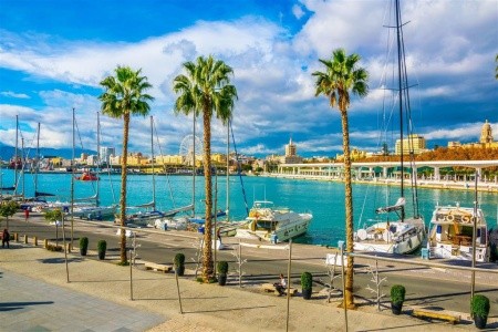 Andalúzia s pobytom na Costa del Sol, Cádiz, Córdoba, Gibraltar, Granada, Jérez de la Frontera, Malaga, Ronda, Sevilla - 1