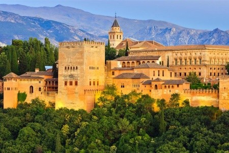 Andalúzia - križovatka kultúr, Cádiz, Córdoba, Gibraltar, Granada, Jérez de la Frontera, Malaga, Ronda, Sevilla - 1