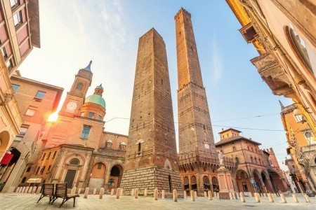 Bologna a San Marino s kúpaním, Bologna, Padova, San Maríno, Modena, Parma, Rimini - 1