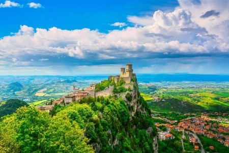 Bologna a San Marino s kúpaním, Bologna, Padova, San Maríno, Modena, Parma, Rimini - 4