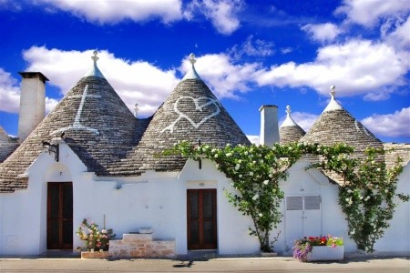 Veľký okruh Apúliou, Bari, Alberobello, Martina Franca, Castellana Grotte, Matera, Castel del Monte, Altamura, Ostuni, Otranto, Leuca, Gallipoli, Lecce - 4