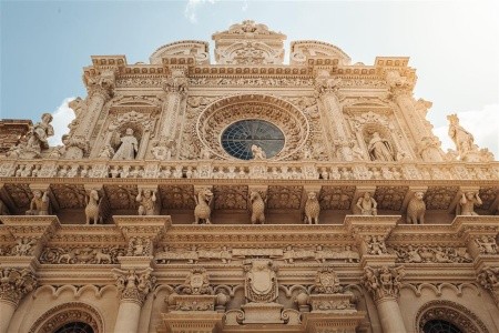 Veľký okruh Apúliou, Bari, Alberobello, Martina Franca, Castellana Grotte, Matera, Castel del Monte, Altamura, Ostuni, Otranto, Leuca, Gallipoli, Lecce - 5