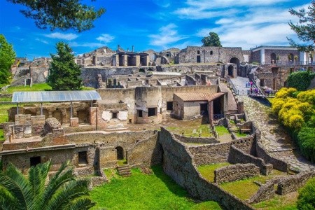 Kampánia s kúpaním, Sorrento, Amalfi, Capri, Neapol, Paestum, Pompeje, Positano, Salerno, Vezuv - 3