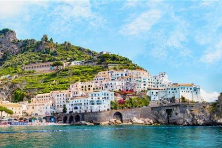 Kampánia s kúpaním, Sorrento, Amalfi, Capri, Neapol, Paestum, Pompeje, Positano, Salerno, Vezuv - 4