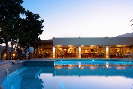 Grécko Kréta Irini Mare 4 dňový pobyt Polpenzia Letecky Letisko: Praha September 2026 ( 4/09/26- 7/09/26)