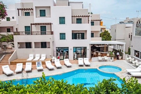 Grécko Kréta Porto Greco Village 6 dňový pobyt All Inclusive Letecky Letisko: Praha July 2026 (18/07/26-23/07/26)