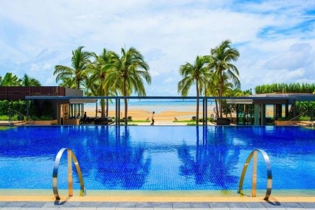 Thajsko Phuket Phuket Marriott Resort & Spa Nai Yang 12 dňový pobyt Polpenzia Letecky Letisko: Praha February 2027 ( 1/02/27-12/02/27)
