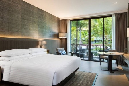 Thajsko Phuket Phuket Marriott Resort & Spa Nai Yang 12 dňový pobyt Polpenzia Letecky Letisko: Praha February 2027 ( 1/02/27-12/02/27)