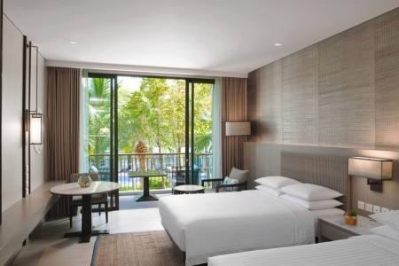 Thajsko Phuket Phuket Marriott Resort & Spa Nai Yang 12 dňový pobyt Polpenzia Letecky Letisko: Praha February 2027 ( 1/02/27-12/02/27)