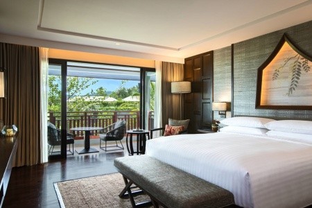 Thajsko Phuket Phuket Marriott Resort & Spa Nai Yang 12 dňový pobyt Polpenzia Letecky Letisko: Praha February 2027 ( 1/02/27-12/02/27)