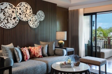 Thajsko Phuket Phuket Marriott Resort & Spa Nai Yang 12 dňový pobyt Polpenzia Letecky Letisko: Praha February 2027 ( 1/02/27-12/02/27)