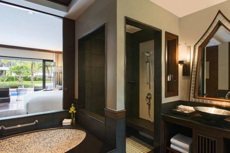 Thajsko Phuket Phuket Marriott Resort & Spa Nai Yang 12 dňový pobyt Polpenzia Letecky Letisko: Praha February 2027 ( 1/02/27-12/02/27)