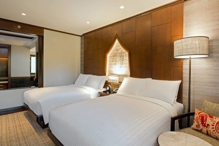 Thajsko Phuket Phuket Marriott Resort & Spa Nai Yang 12 dňový pobyt Polpenzia Letecky Letisko: Praha February 2027 ( 1/02/27-12/02/27)